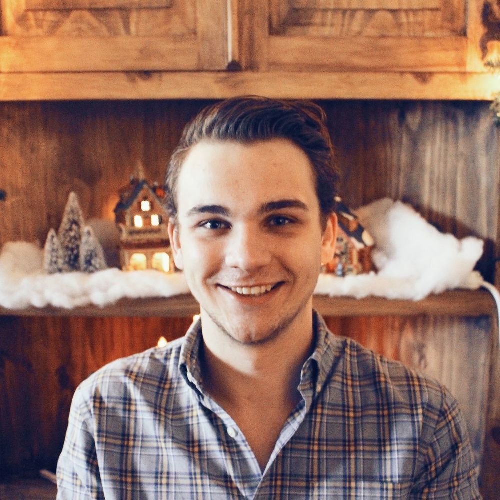 Meet your Posher, Caleb